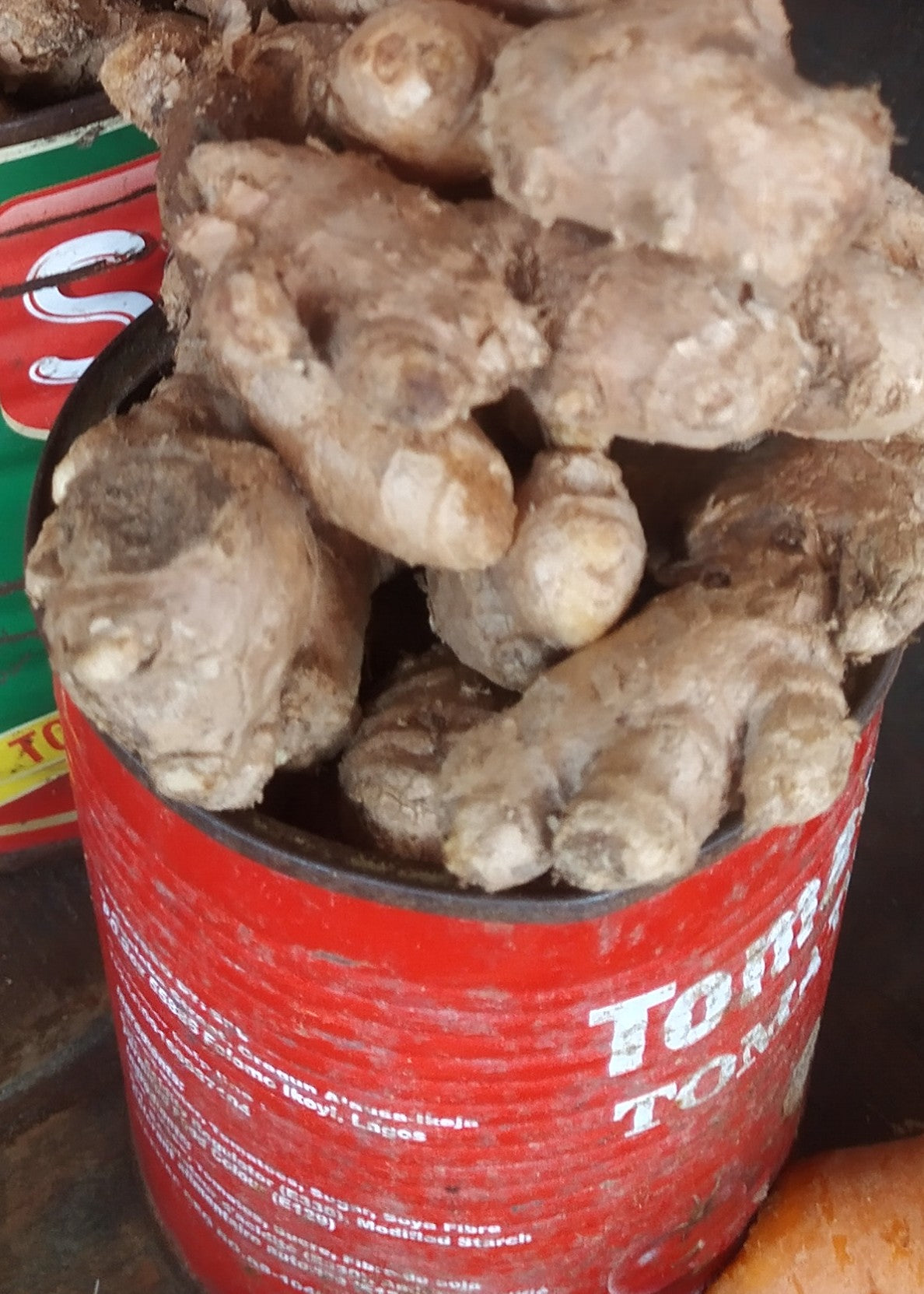 FRESH GINGER