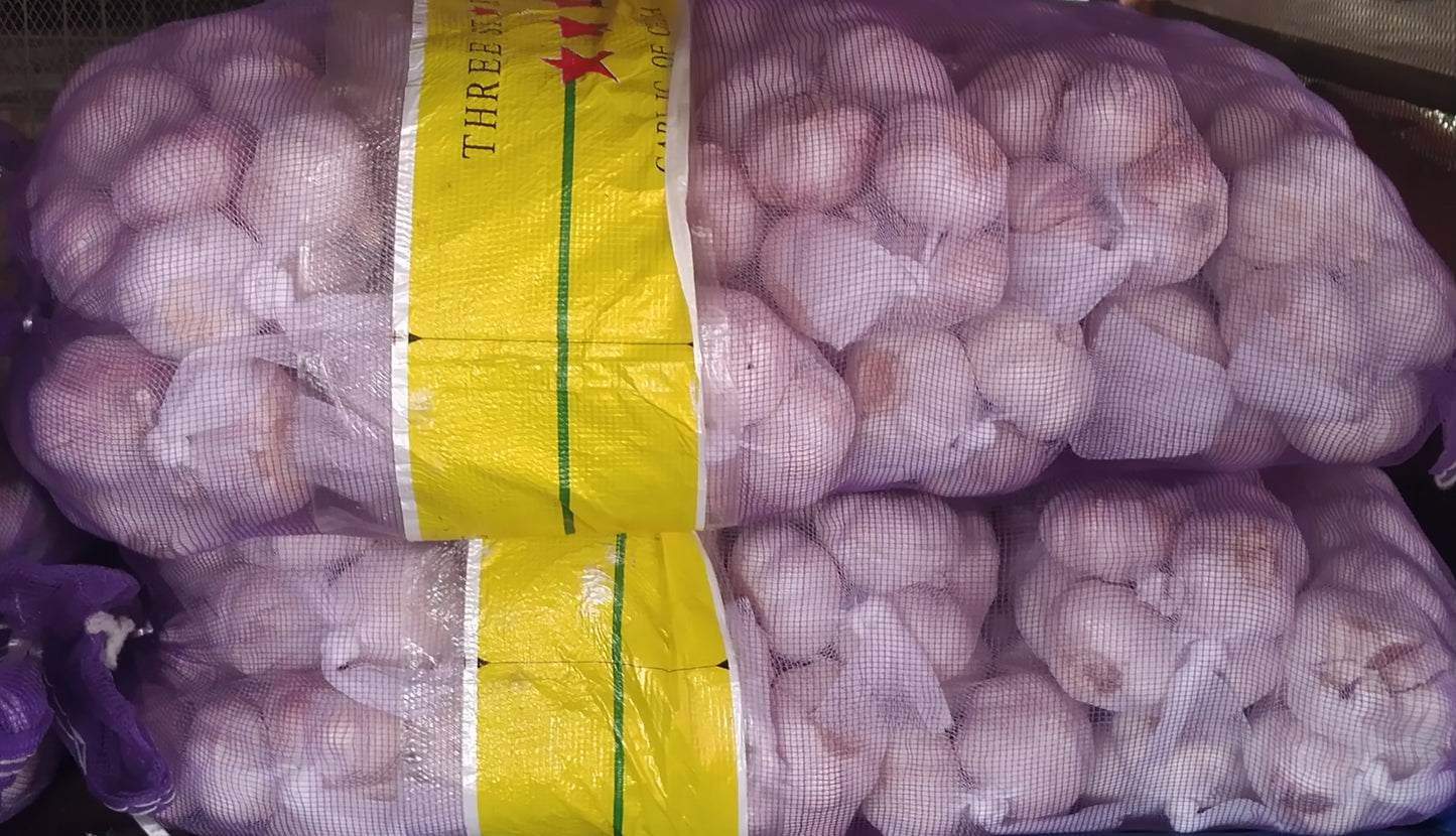 FRESH GARLIC
