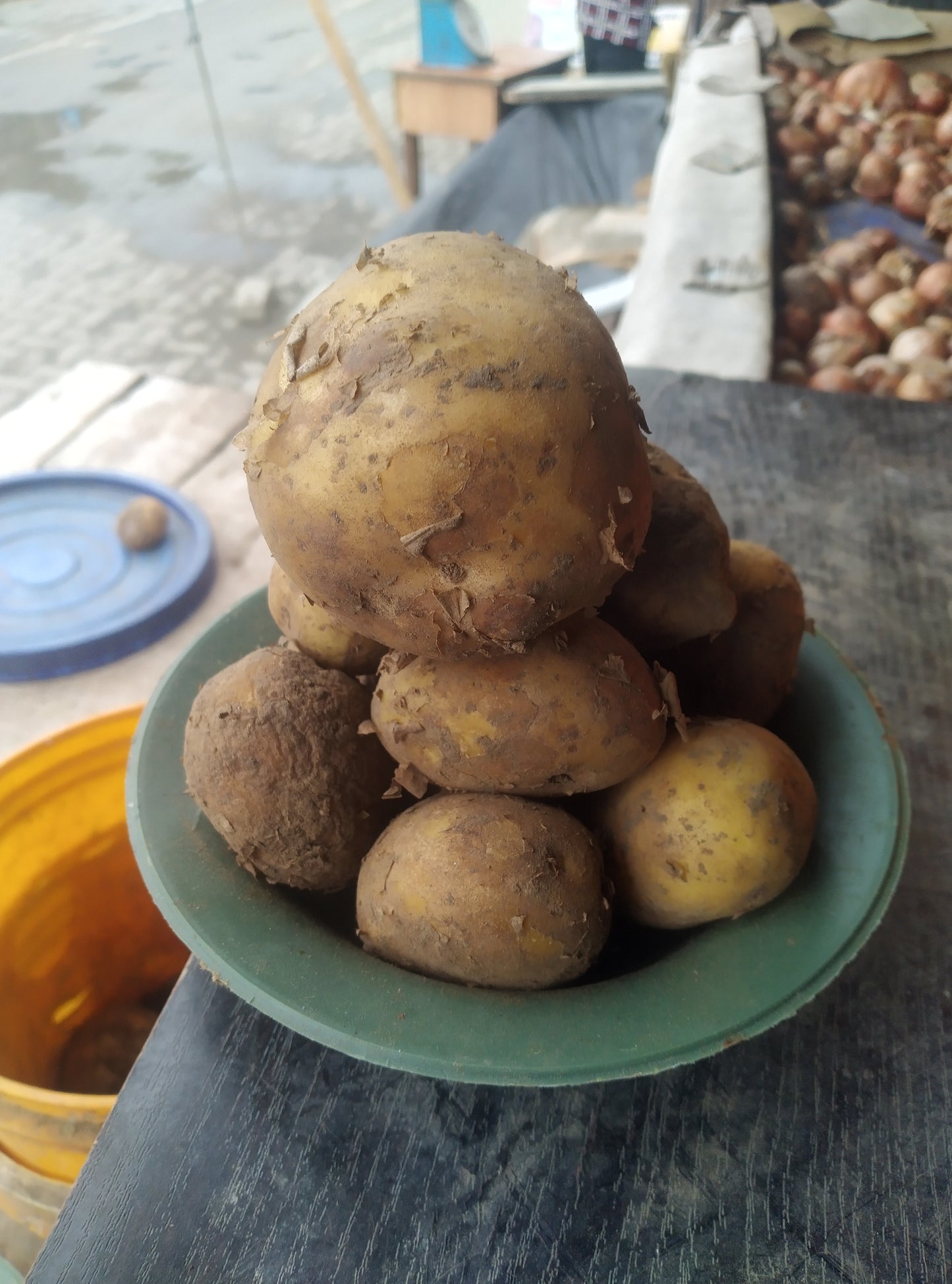 IRISH POTATOES