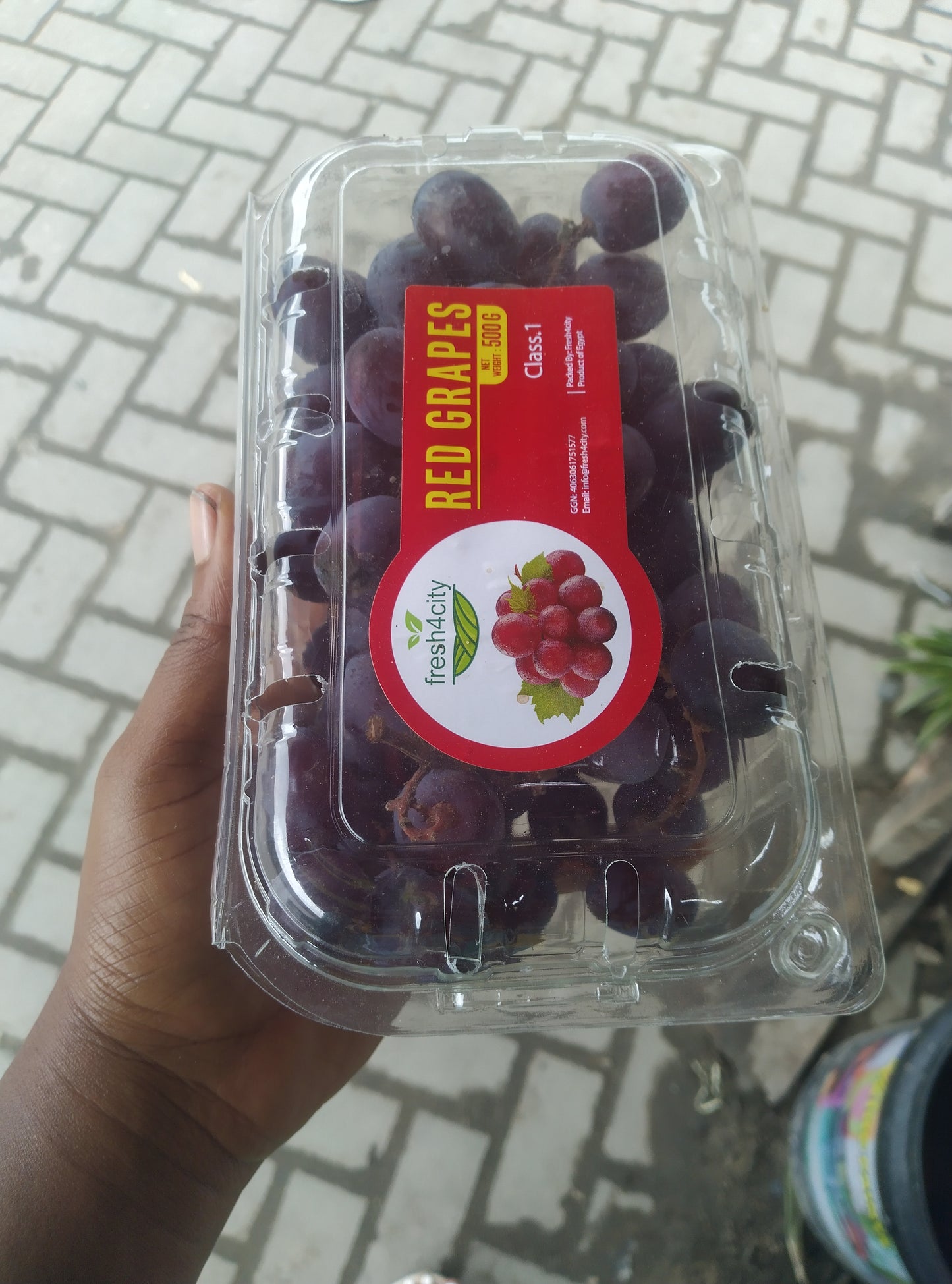 RED GRAPE