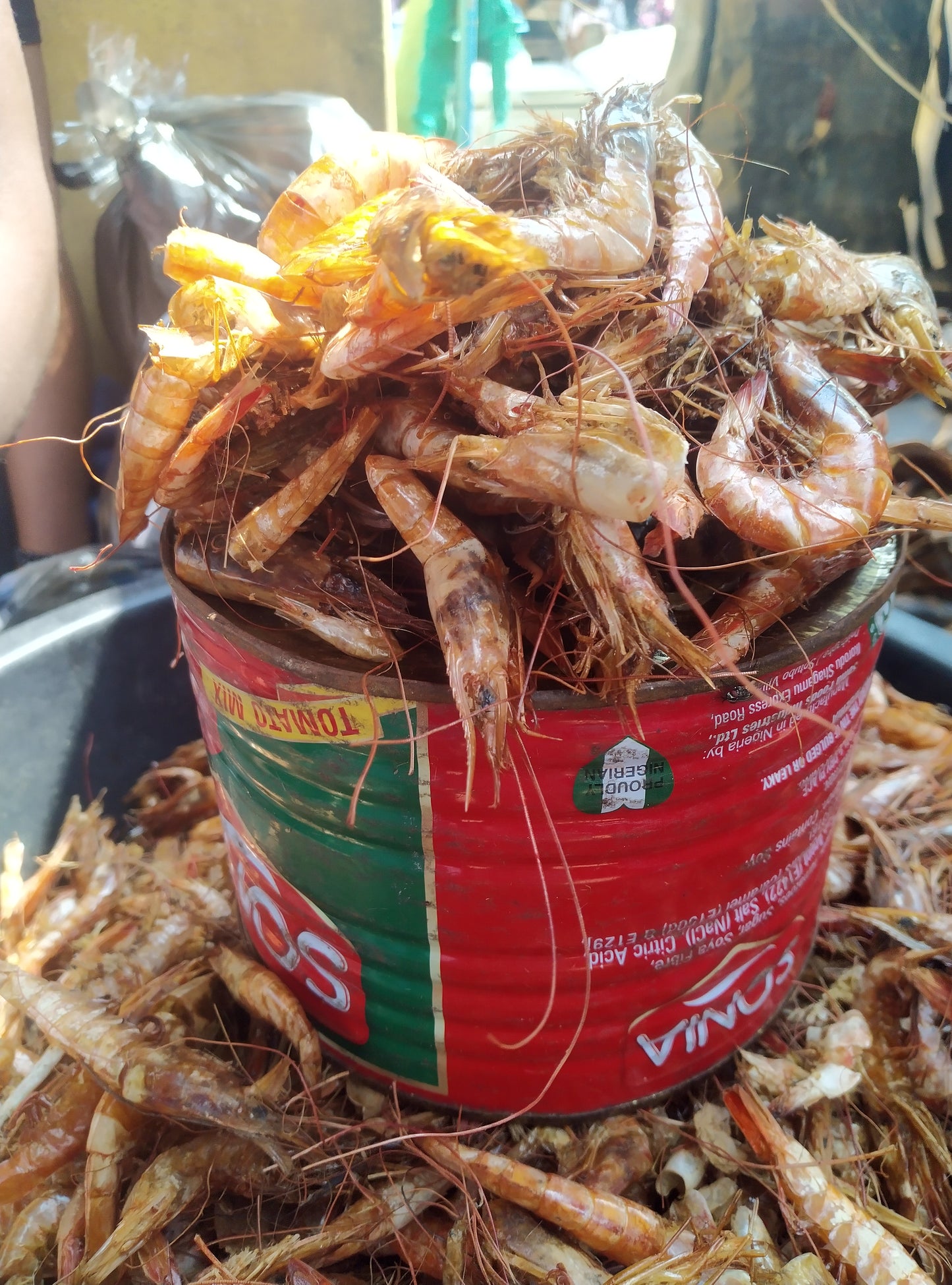 DRIED PRAWNS
