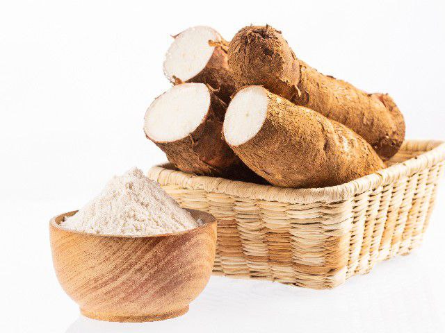 Yam Flour/ Elubo Isu