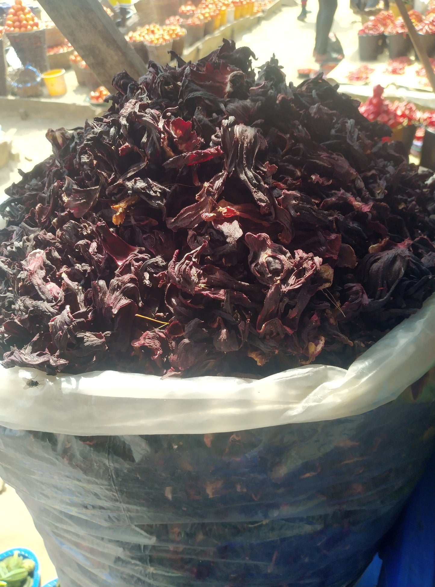 DRIED ZOBO LEAVES