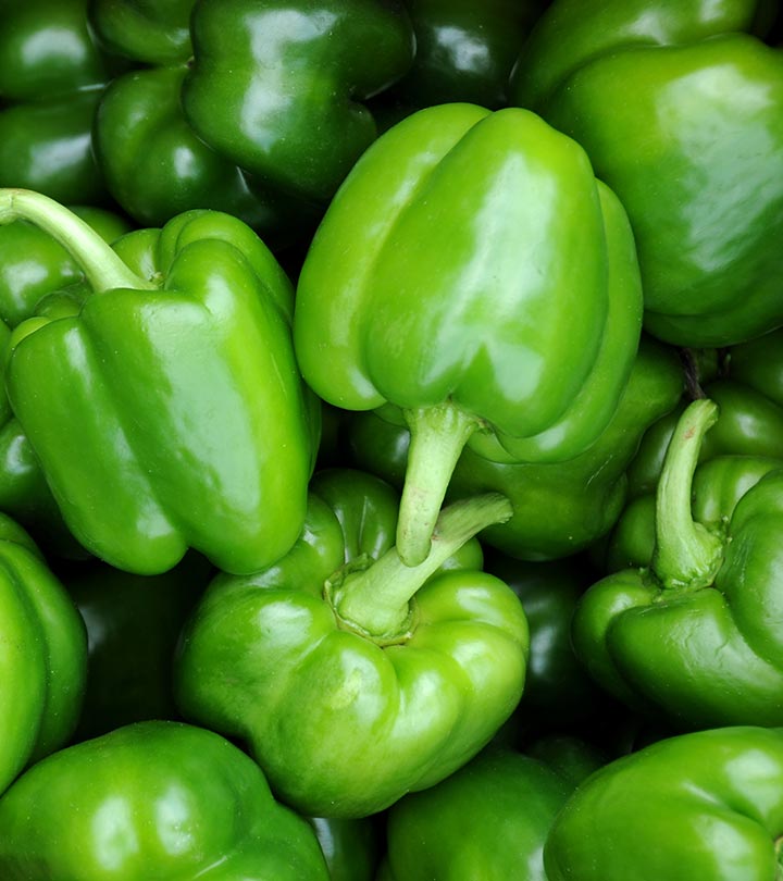 GREEN BELL PEPPERS