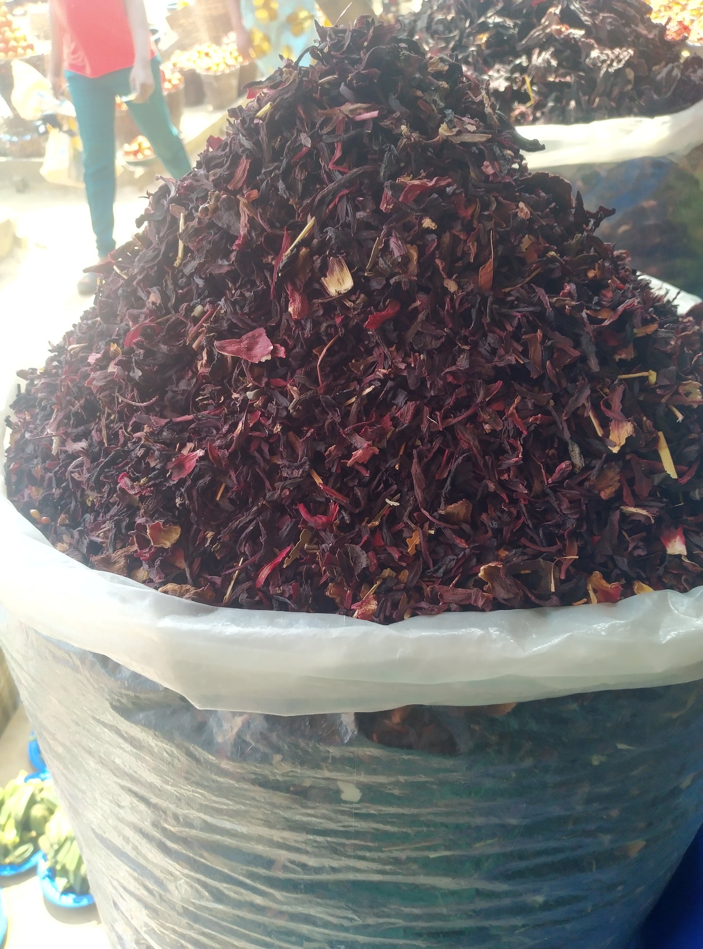 DRIED ZOBO LEAVES