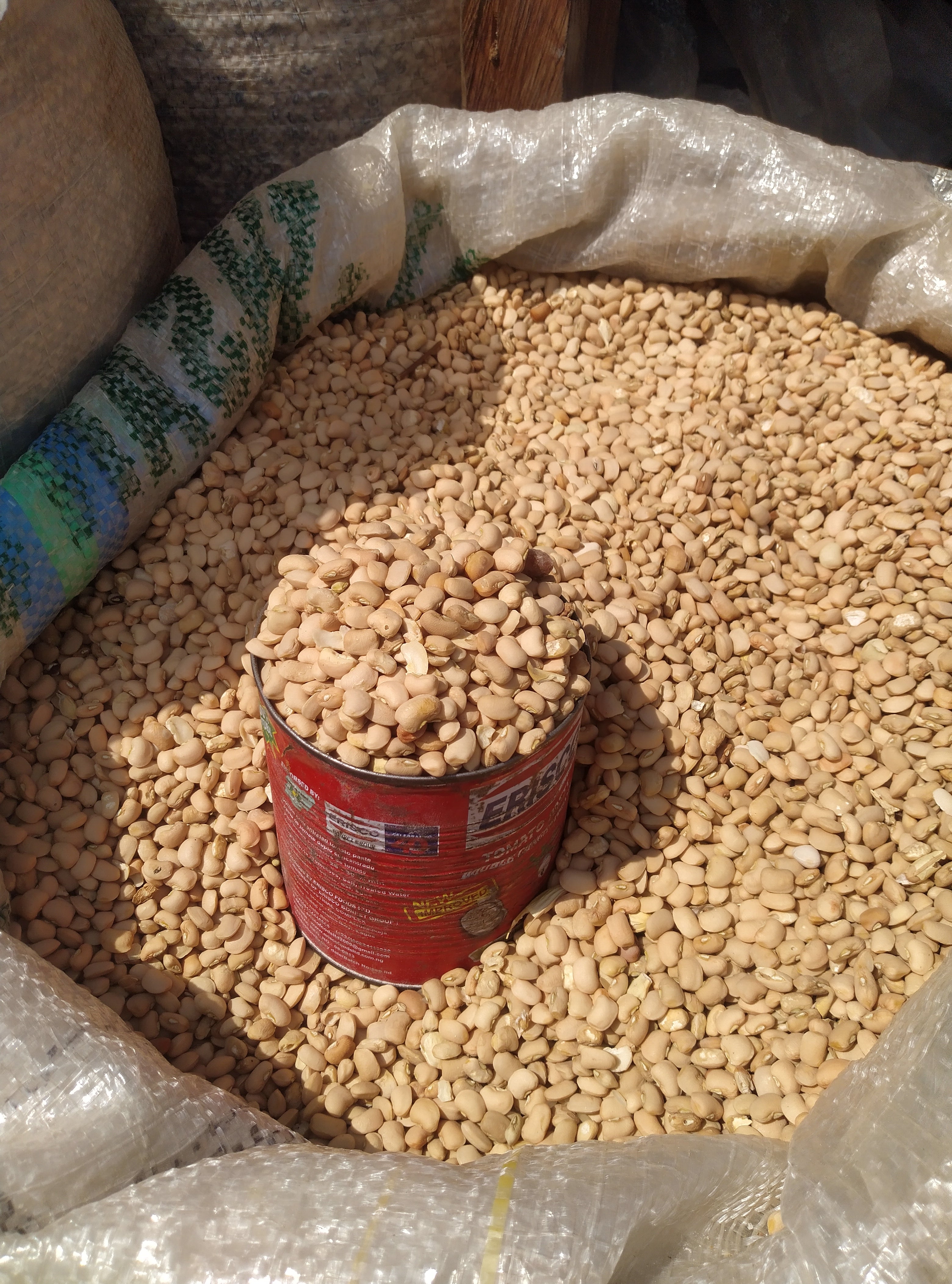 BEANS- MILK BEANS