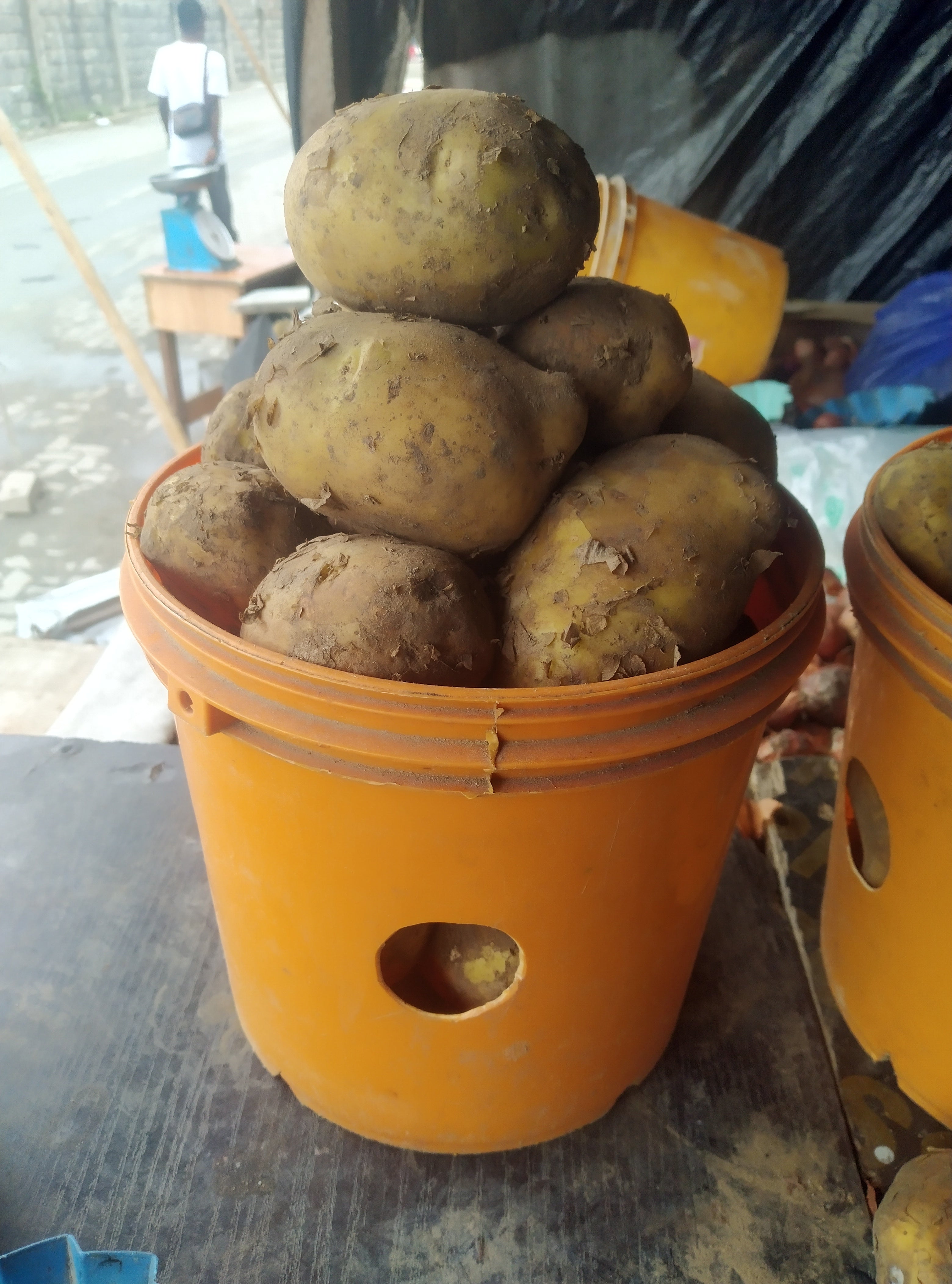 IRISH POTATOES