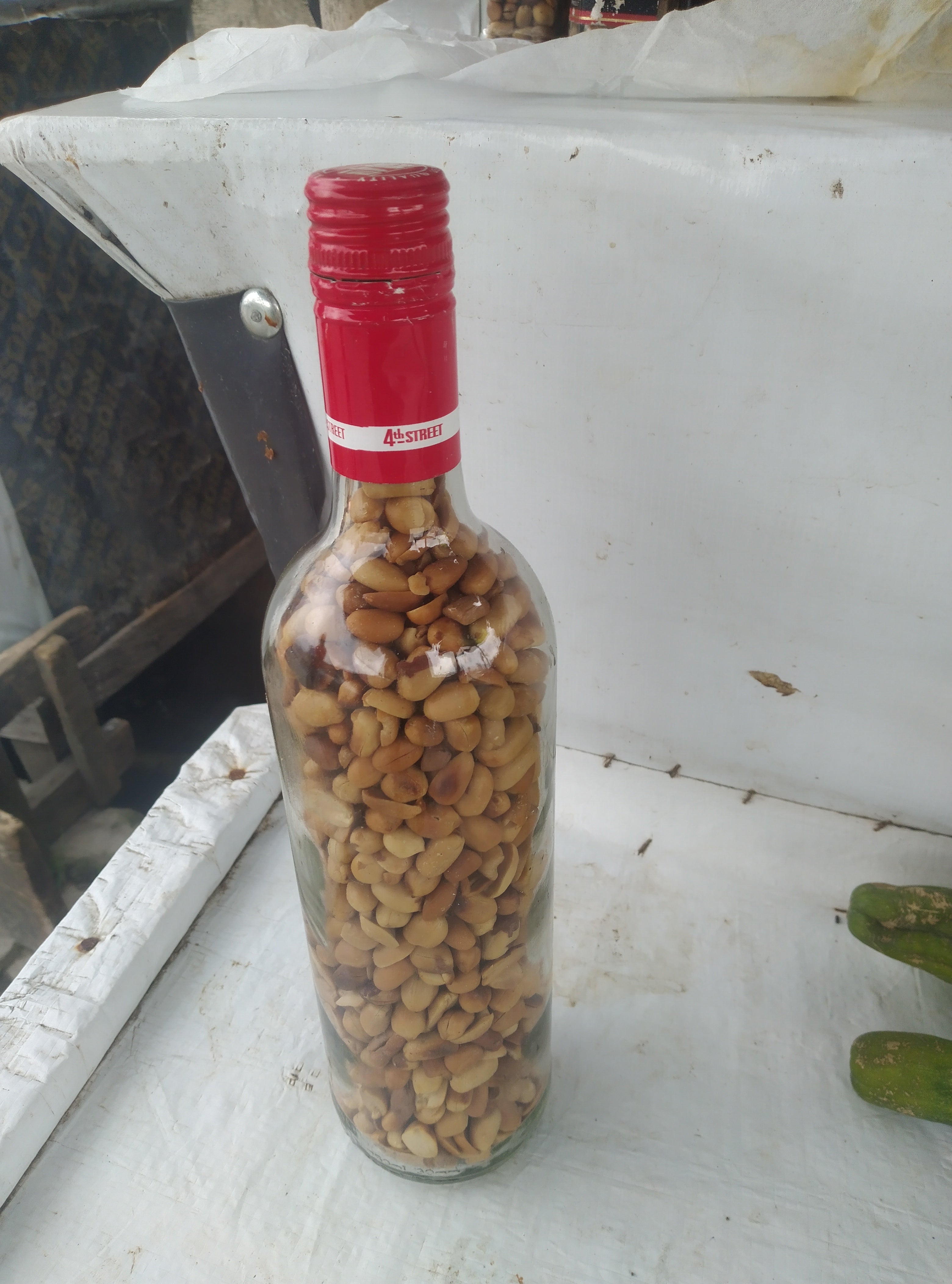 BOTTLED GROUNDNUT