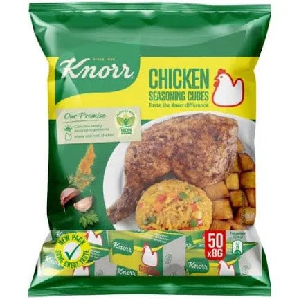 KNORR CHICKEN SEASONING CUBES