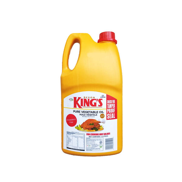 KINGS VEGETABLE OIL(3L)