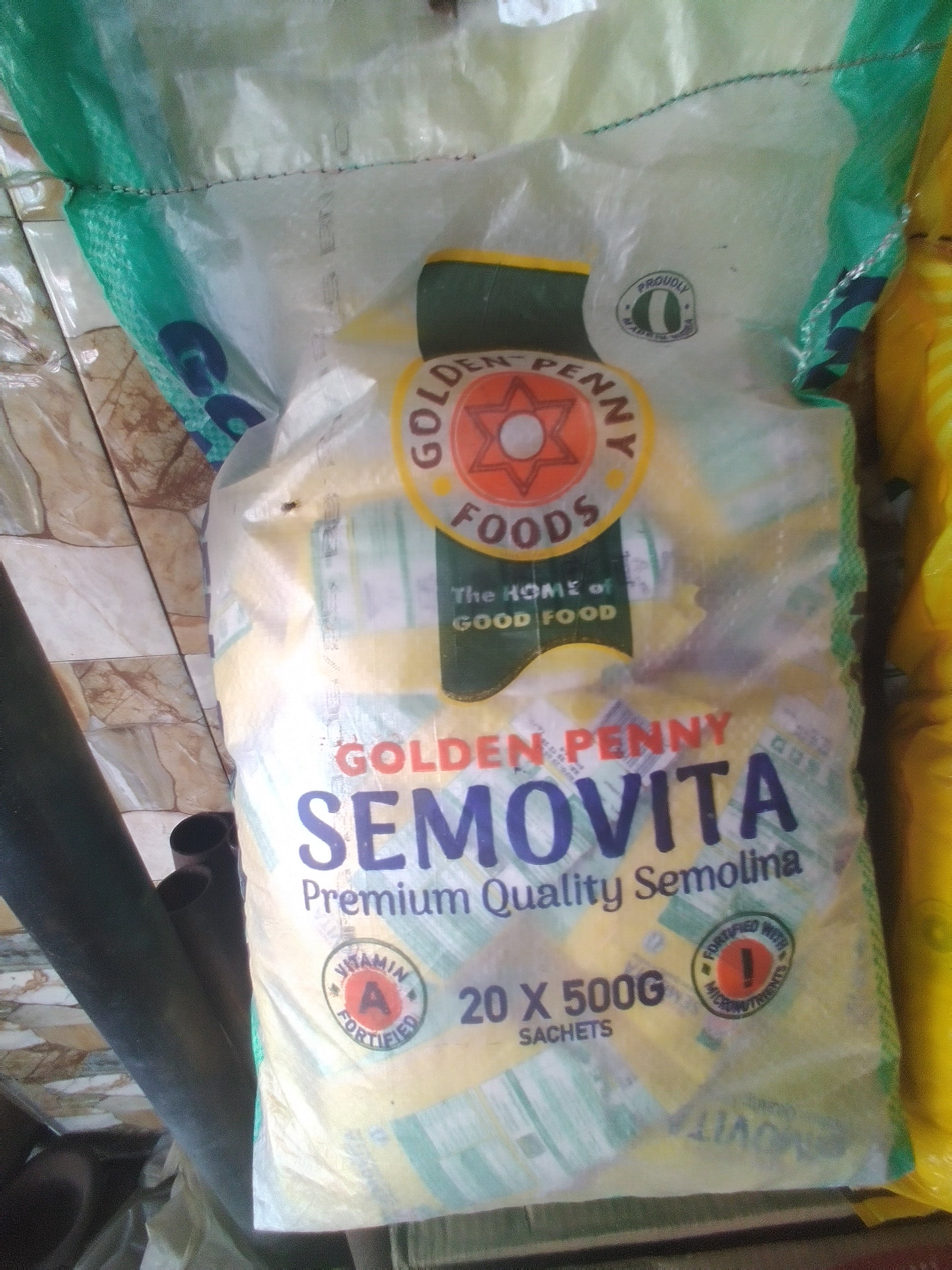 GOLDEN PENNY SEMOVITA 500G