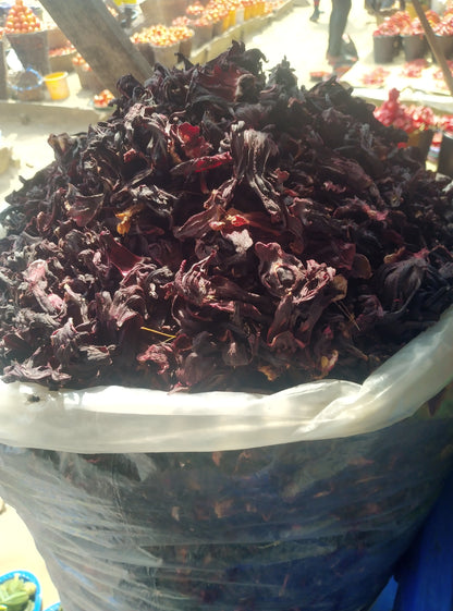 DRIED ZOBO LEAVES