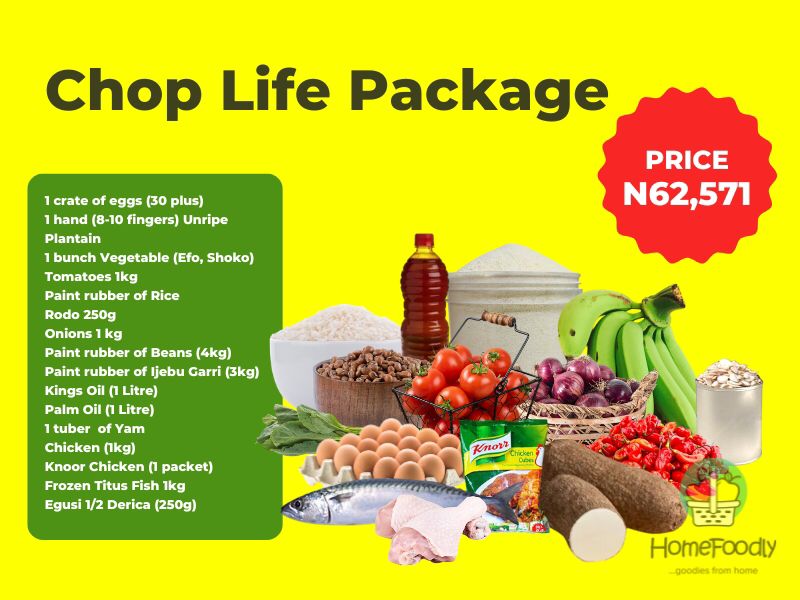 Chop Life Package