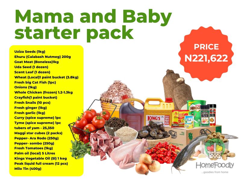 Mama and Baby Starter Pack