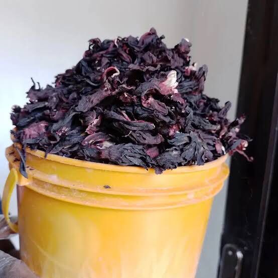 DRIED ZOBO LEAVES